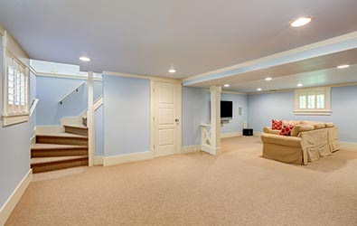 Carpeting for Your Basement Floors