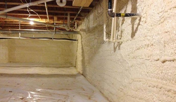 Crawlspace Insulation by My Basement Repair Pro