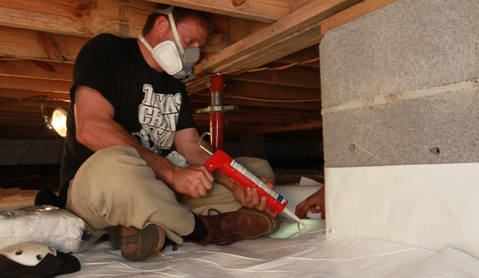 Reliable crawl space repair service for a structurally sound and secure home.