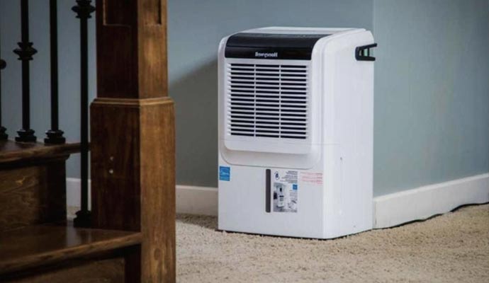 Dehumidification & Drying Services by My Basement Pro